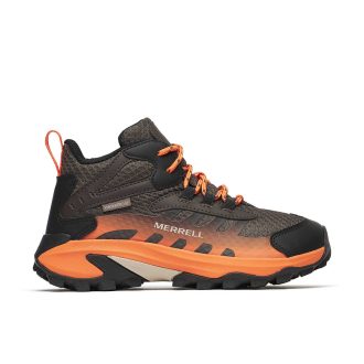 Big Kid’s Moab Speed 2 Mid Waterproof