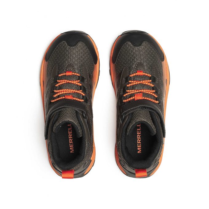 Big Kid’s Moab Speed Mid 2 A/C Waterproof Big Kid’s Moab Speed Mid 2 A/C Waterproof