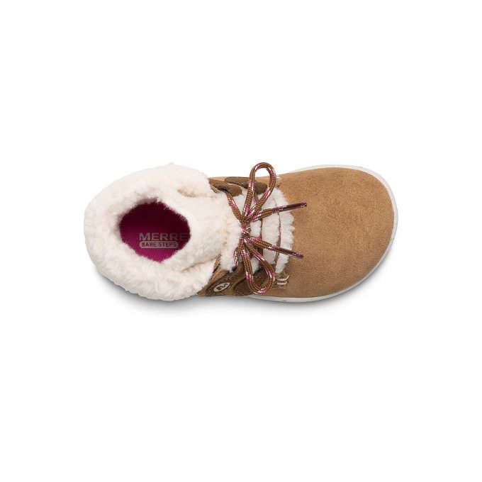 Little Kid’s Bare Steps® Cocoa Jr. Boot Little Kid’s Bare Steps® Cocoa Jr. Boot