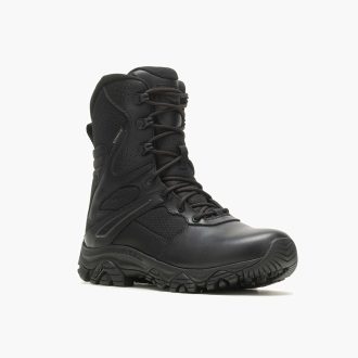 Men’s Moab 3 8″ Tactical Response Zip Waterproof Boot