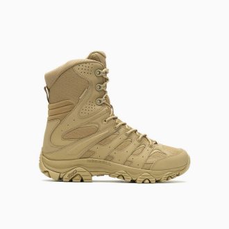 Men’s Moab 3 8″ Tactical Zip Waterproof Boot