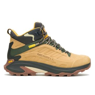 Men’s Moab Speed 2 Leather Mid Waterproof