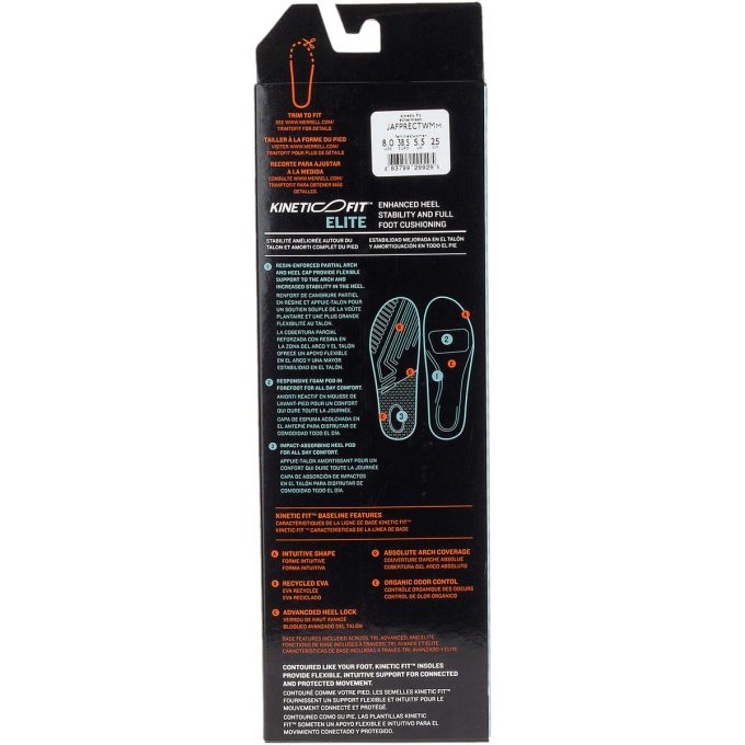 Women’s Kinetic Fit™ Elite Footbed Women’s Kinetic Fit™ Elite Footbed