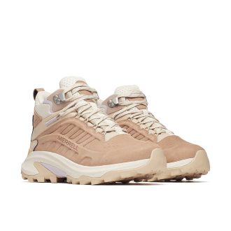 Women’s Moab Speed 2 Leather Mid Waterproof Women’s Moab Speed 2 Leather Mid Waterproof